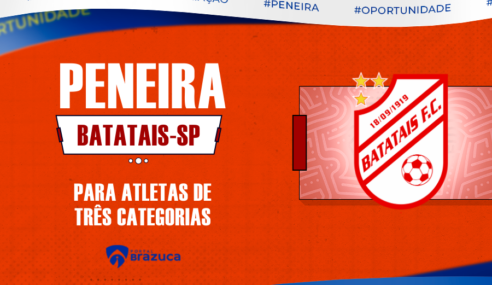 Batatais / SP realiza peneira para uma categoria