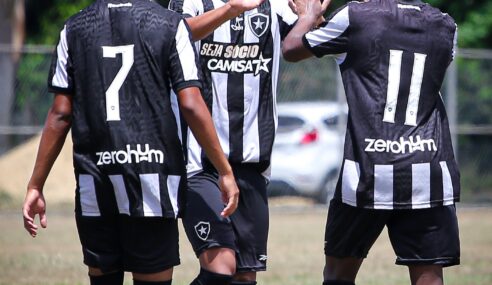 Botafogo massacra Boavista em estreia no Carioca Sub-17