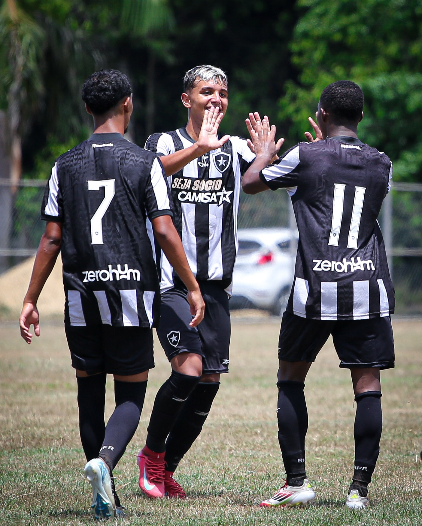 Botafogo massacra Boavista em estreia no Carioca Sub-17