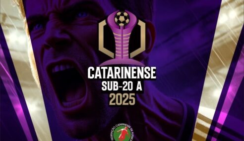 Catarinense Sub-20 tem mesma forma de disputa do ano passado