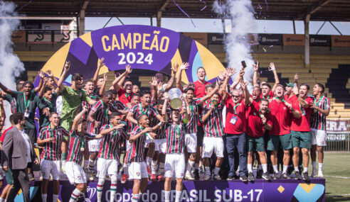 Copa do Brasil Sub-17 abre calendário nacional da categoria