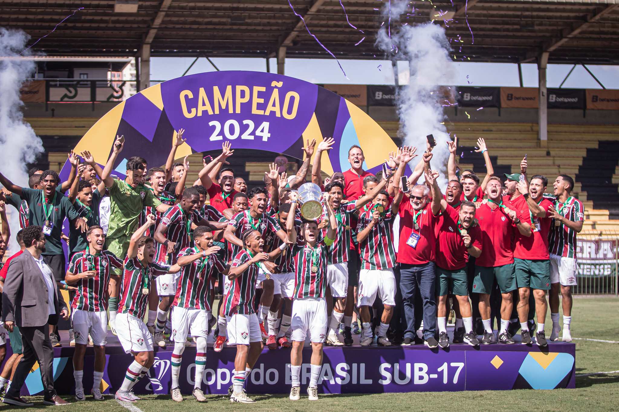 Copa do Brasil Sub-17 abre calendário nacional da categoria