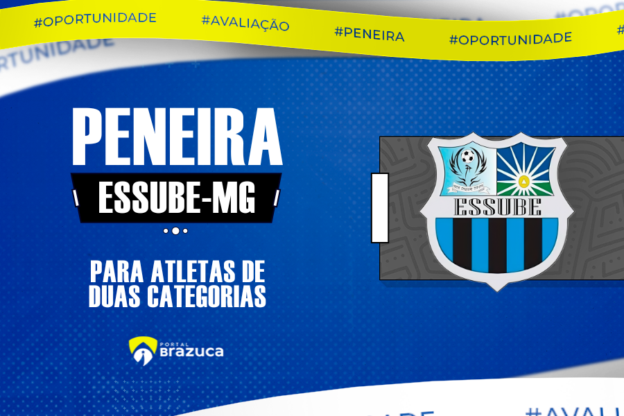 Essube/MG realiza peneira para duas categorias