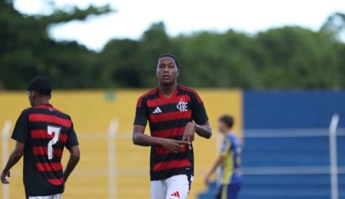 Flamengo goleia em estreia no Carioca Sub-15