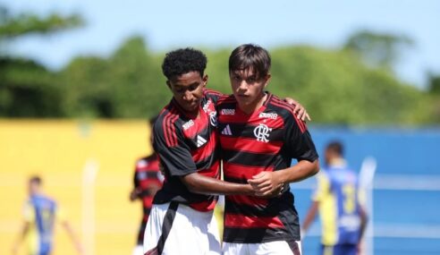 Flamengo mete 7 a 0 em estreia no Carioca Sub-17