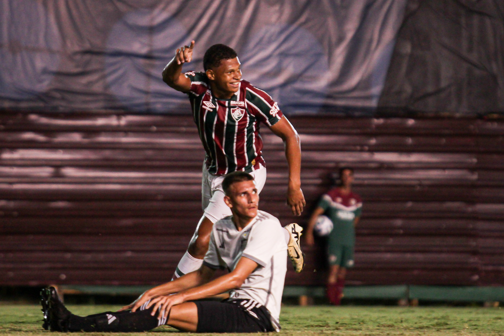 Fluminense estreia no Brasileiro Sub-20 com vitória sobre o Atlético-MG