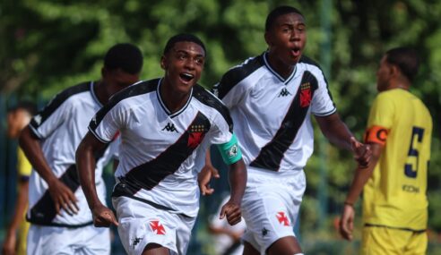 Vasco estreia com goleada fora de casa no Carioca Sub-15