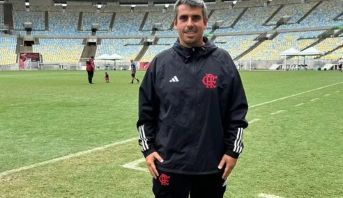 Victor Aurélio, ex-Flamengo, é o novo coordenador de captação de base da Squadra Sports