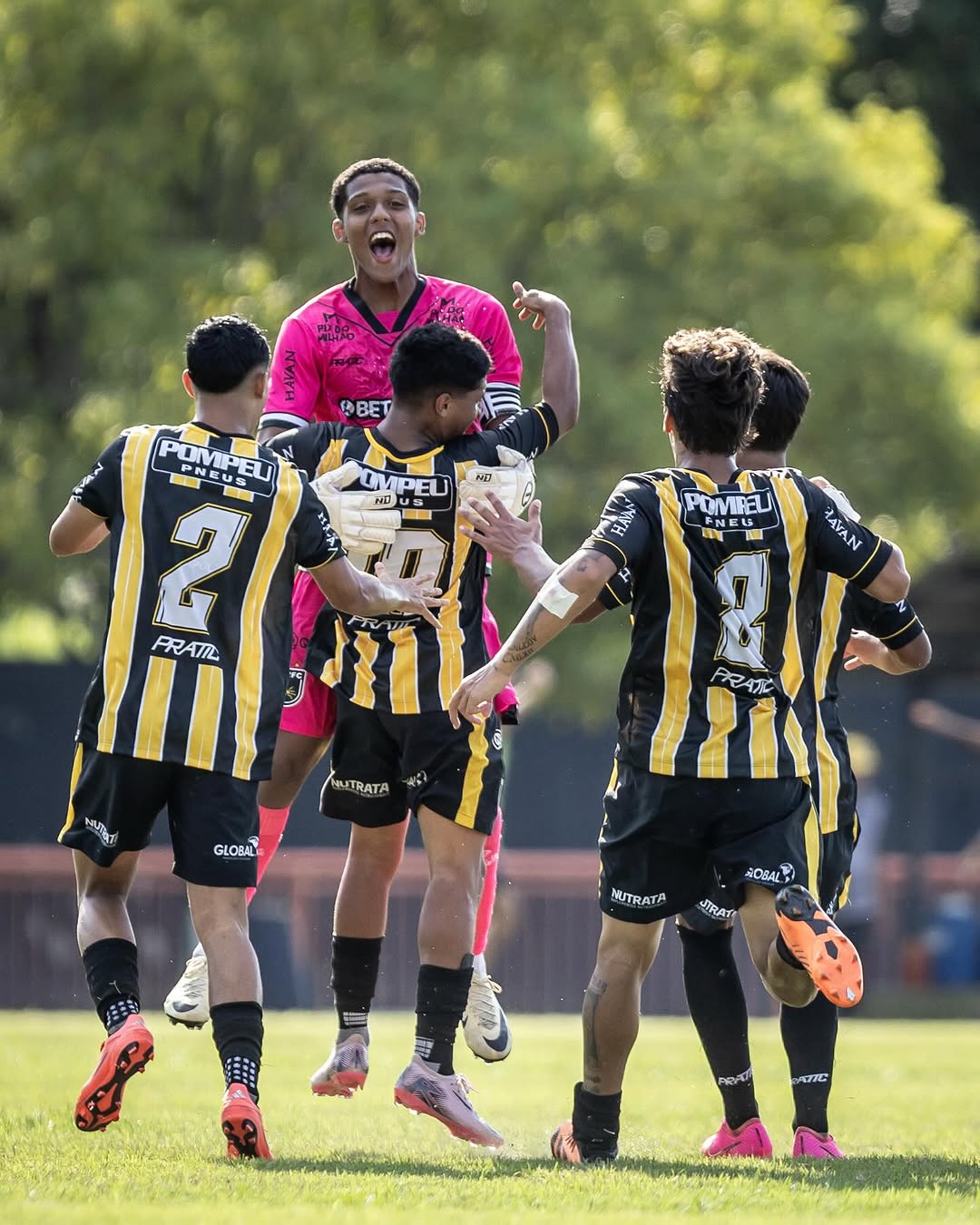 Volta Redonda vence a primeira na Copa Rio Sub-20