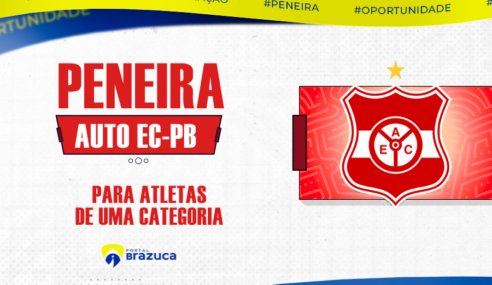 Auto EC/PB realiza peneira para categoria sub-15 em João Pessoa