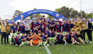 Barcelona conquista Uefa Youth League pela 3ª vez