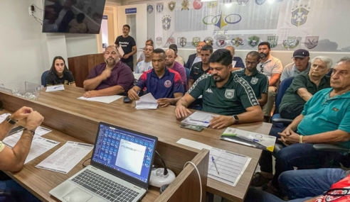 Candango Sub-20 é definido pela FFDF