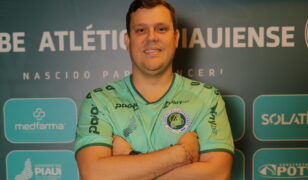 Ex-Flamengo, Silvio Eduardo assume coordenação geral da base do Atlético Piauiense