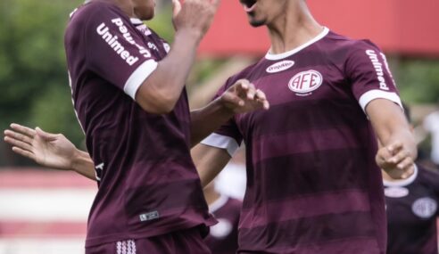 Ferroviária vence mais uma e segue 100% no Paulista Sub-17