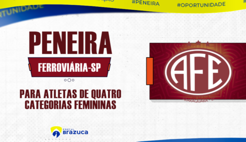 Ferroviária/SP realiza peneira feminina para quatro categorias