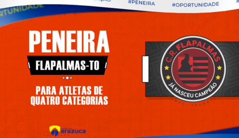FlaPalmas/TO realiza peneira para goleiros