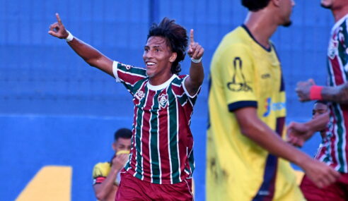 Fluminense bate Madureira e se aproxima da classificação na Copa Rio Sub-20