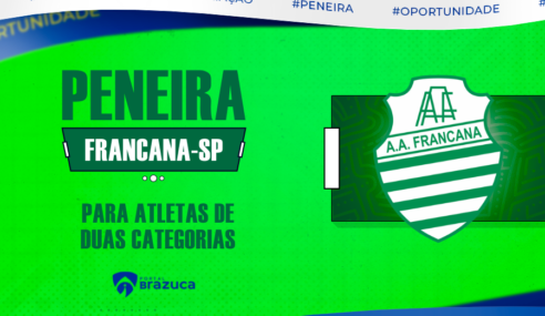 Francana/SP realiza peneira para duas categorias em Franca
