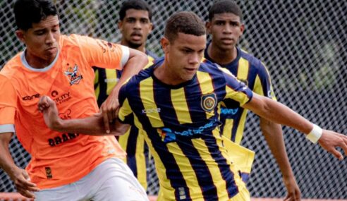 Madureira goleia Nova Iguaçu pelo Carioca Sub-17