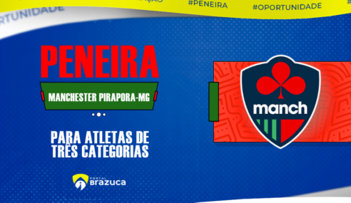 Manchester Pirapora/MG realiza peneira para três categorias