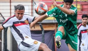 Palmeiras 100% faz nova vítima no Paulista Sub-17