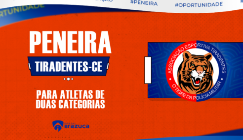 Tiradentes/CE realiza peneira para duas categorias em Fortaleza