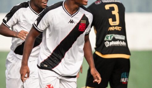 Vasco derrota Volta Redonda, pelo Carioca Sub-17