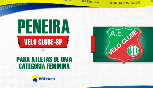Velo Clube/SP realiza peneira feminina em Rio Claro