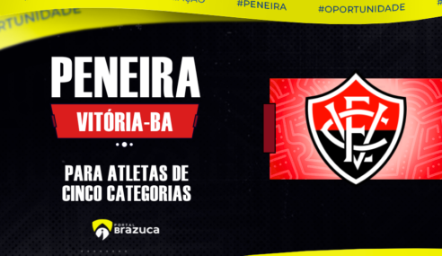 Vitória/BA realiza peneira para cinco categorias