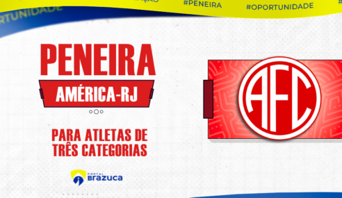 América abre peneira gratuita para três categorias