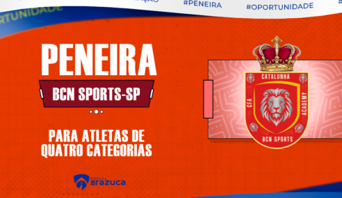 BCN Sports abre peneira gratuita para categorias de base