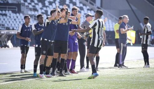 Botafogo goleia Flamengo e é finalista da Copa Rio Sub-20