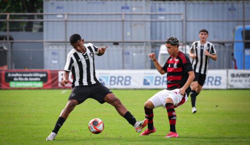 Botafogo vence Flamengo na ida da semifinal da Copa Rio Sub-20