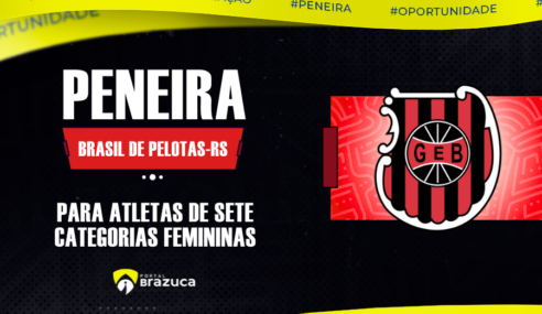 Brasil de Pelotas abre peneira feminina gratuita para sete categorias