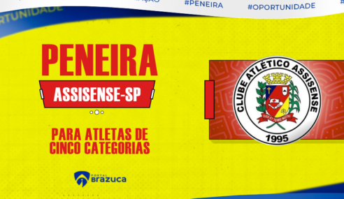 Clube Atlético Assisense realiza peneira gratuita para 5 categorias