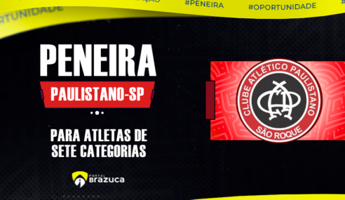 Clube Atlético Paulistano abre peneira gratuita para sete categorias