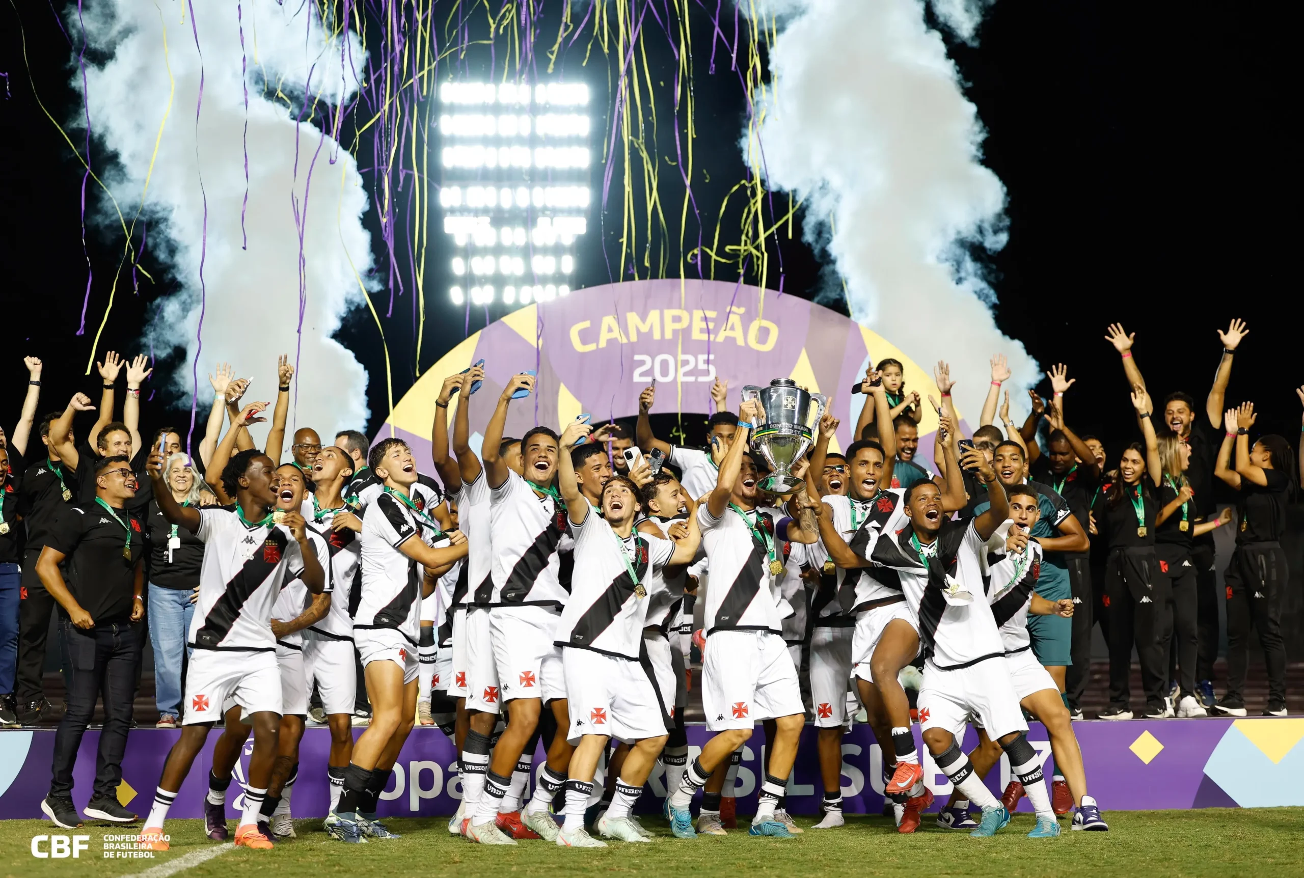 Confira um resumo da Copa do Brasil Sub-17 de 2025