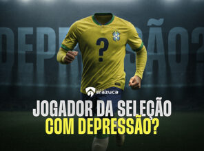 DEPRESSÃO NO FUTEBOL – Um ídolo mundial está sofrendo