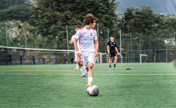 Duarte Machado é um dos destaques do União Leiria Sub-19 (Foto: Arquivo Pessoal)