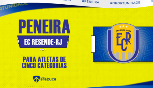 EC Resende realiza peneira gratuita para cinco categorias