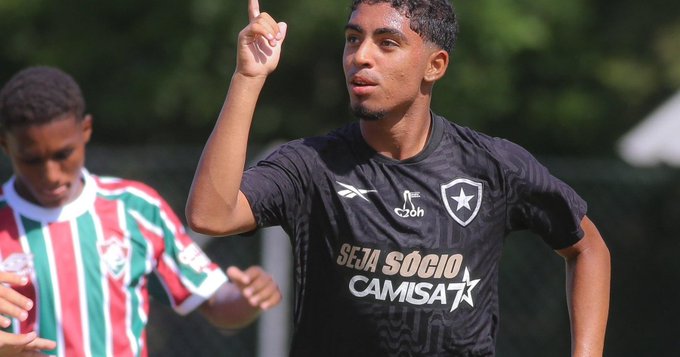 Empate eletrizante mantém Botafogo tranquilo na ponta do Carioca Sub-17