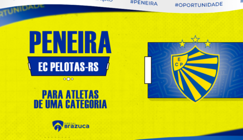 Esporte Clube Pelotas realiza peneira para uma categoria