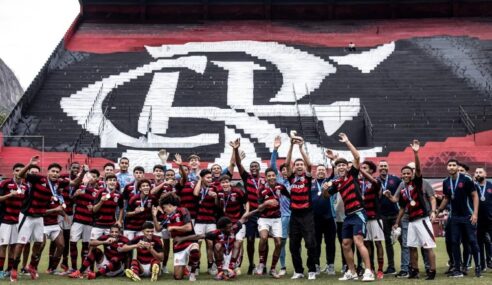 Flamengo é campeão da Taça Guanabara Sub-17