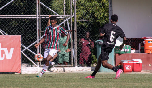 Fluminense vence clássico contra o Botafogo e segue como líder invicto do Carioca Sub-15