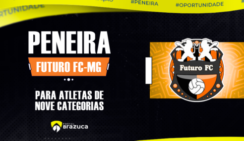 Futuro FC abre peneira gratuita para nove categorias