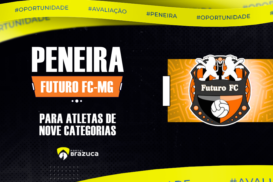 Futuro FC abre peneira gratuita para nove categorias