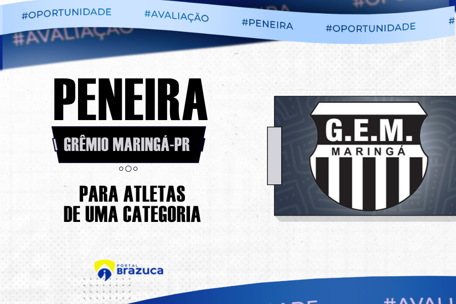 Grêmio Maringá realiza avaliação para o Campeonato Paranaense