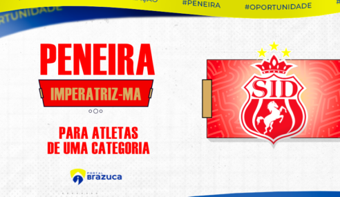 Imperatriz FC realiza peneira gratuita para 4 categorias