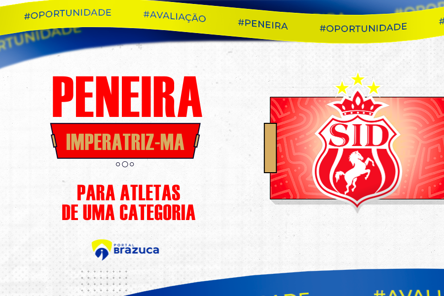Imperatriz FC realiza peneira gratuita para 4 categorias