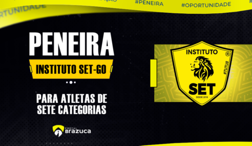 Instituto SET realiza peneira gratuita para 7 categorias